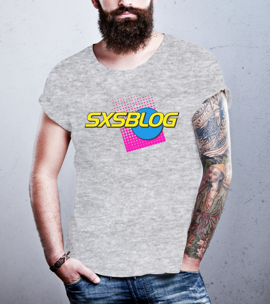 SXSBlog Nerf Retro Pop T-Shirt