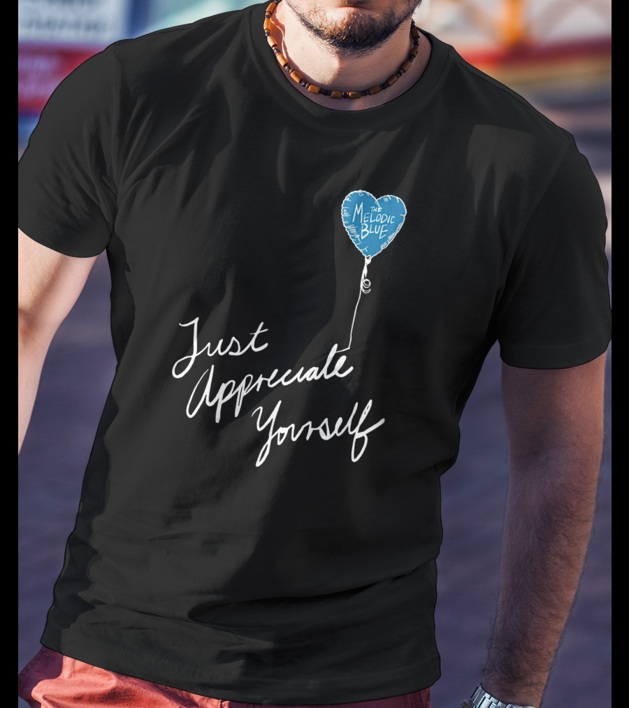 Just Appreciate Yourself The Melodic Blue Balloon Baby Keem Merch T-Shirt