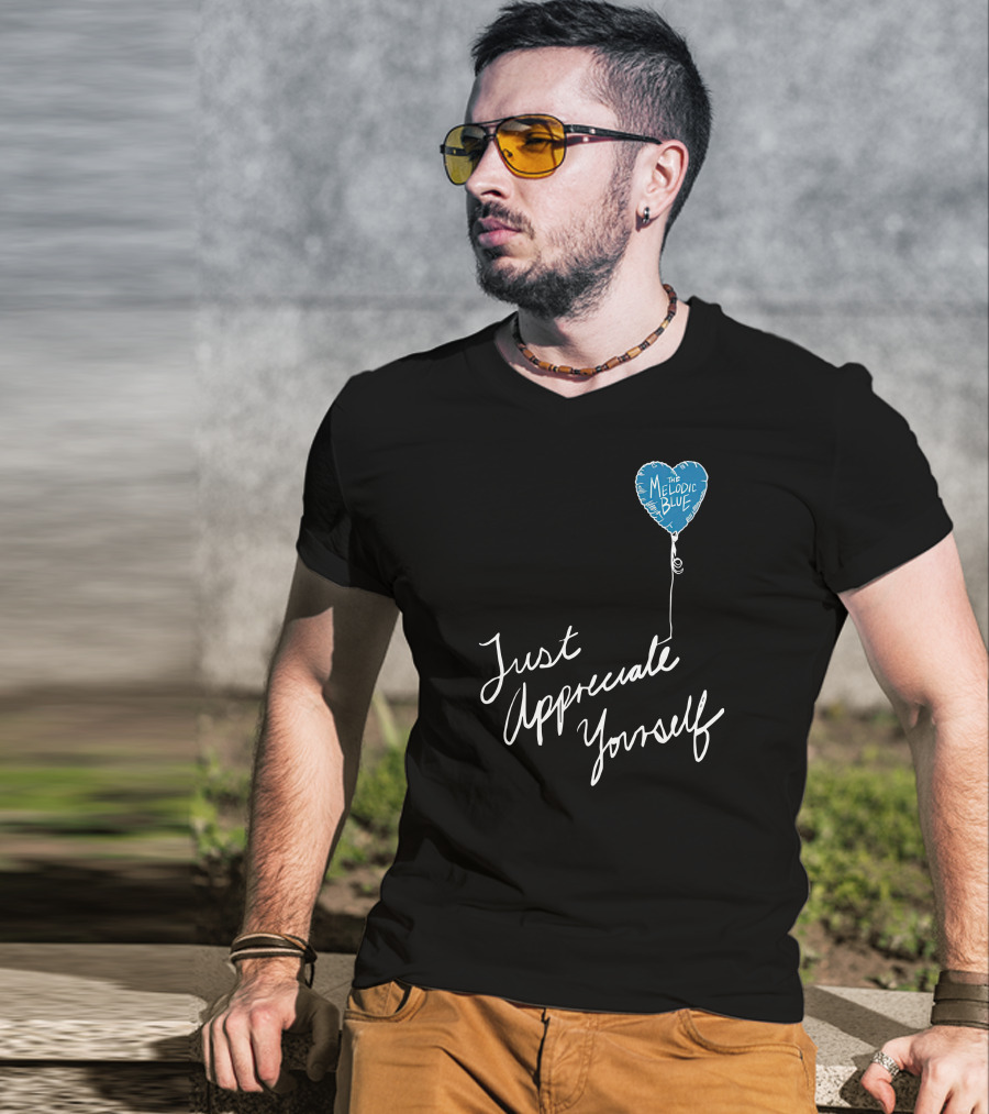 Just Appreciate Yourself The Melodic Blue Balloon Baby Keem Merch T-Shirt