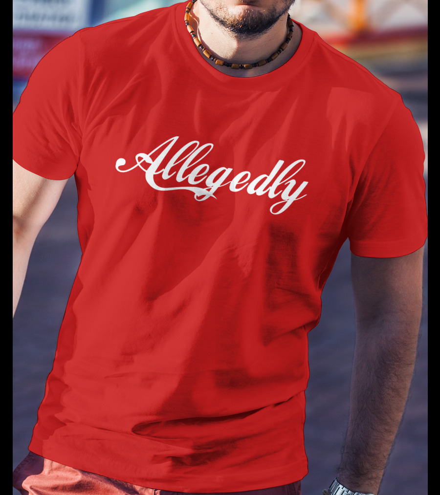 Giggly Squad Allegedly Merch T-Shirt