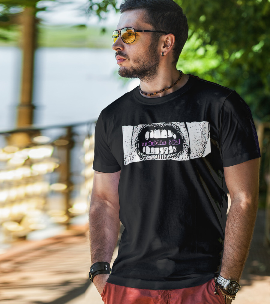 Chris Klemens Merch Mouth Open Text T-Shirt