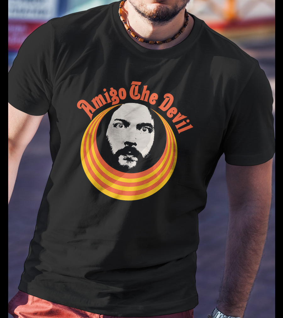 Amigo The Devil Vintage Face T-Shirt