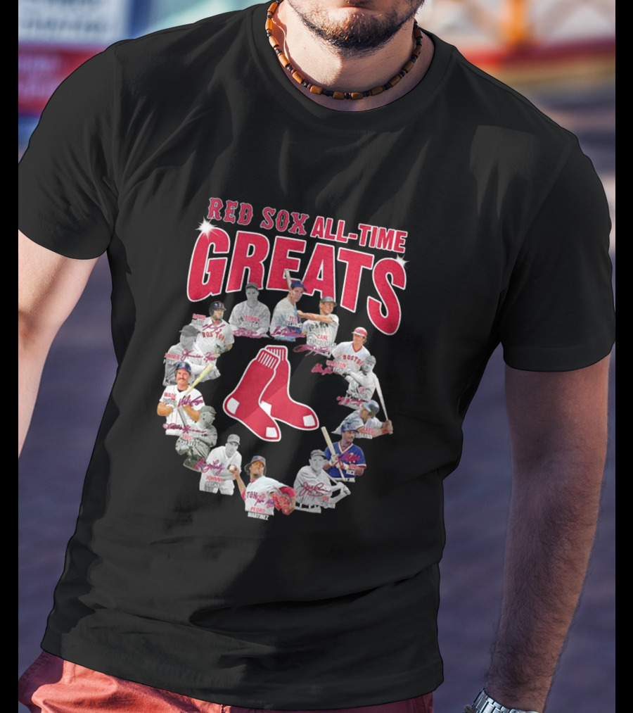 Red Sox All-Time Greats T-Shirt