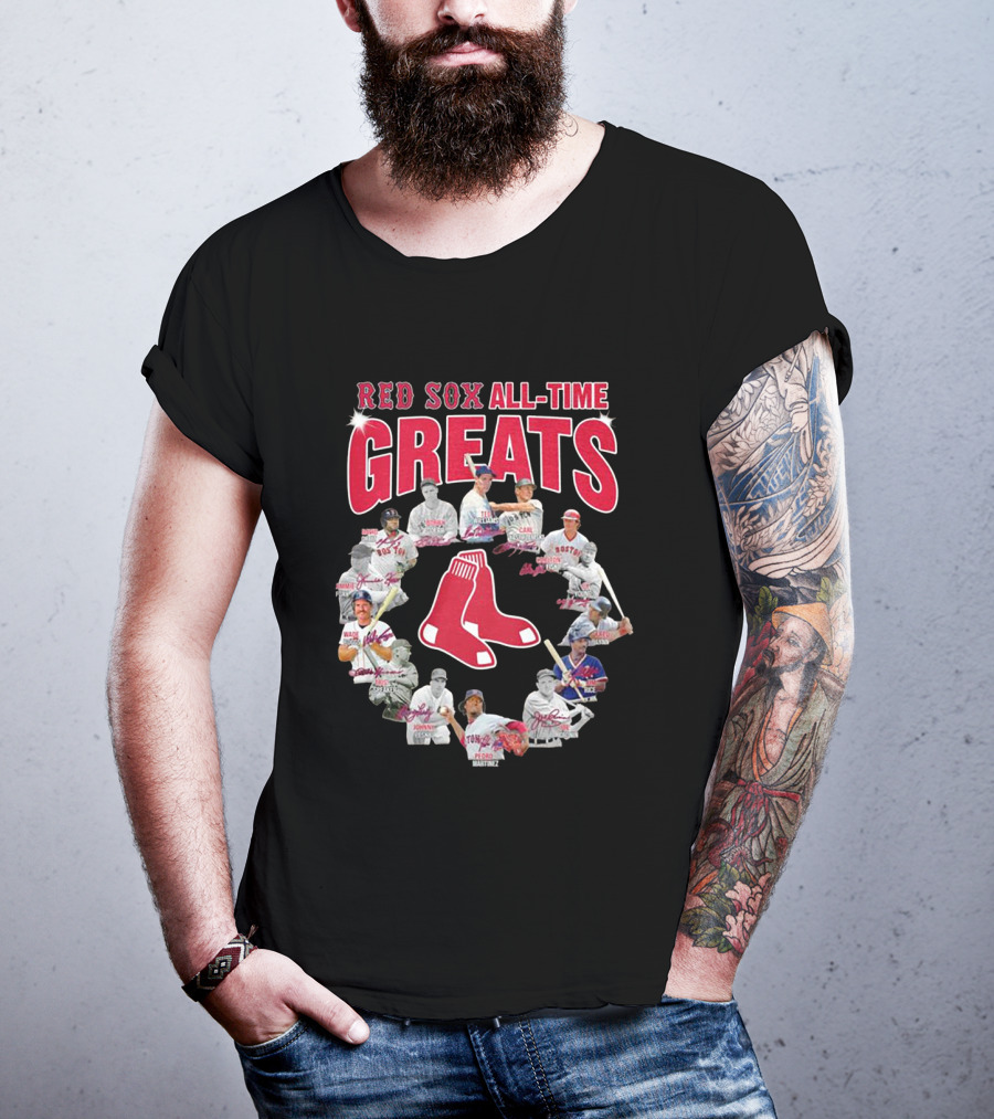 Red Sox All-Time Greats T-Shirt