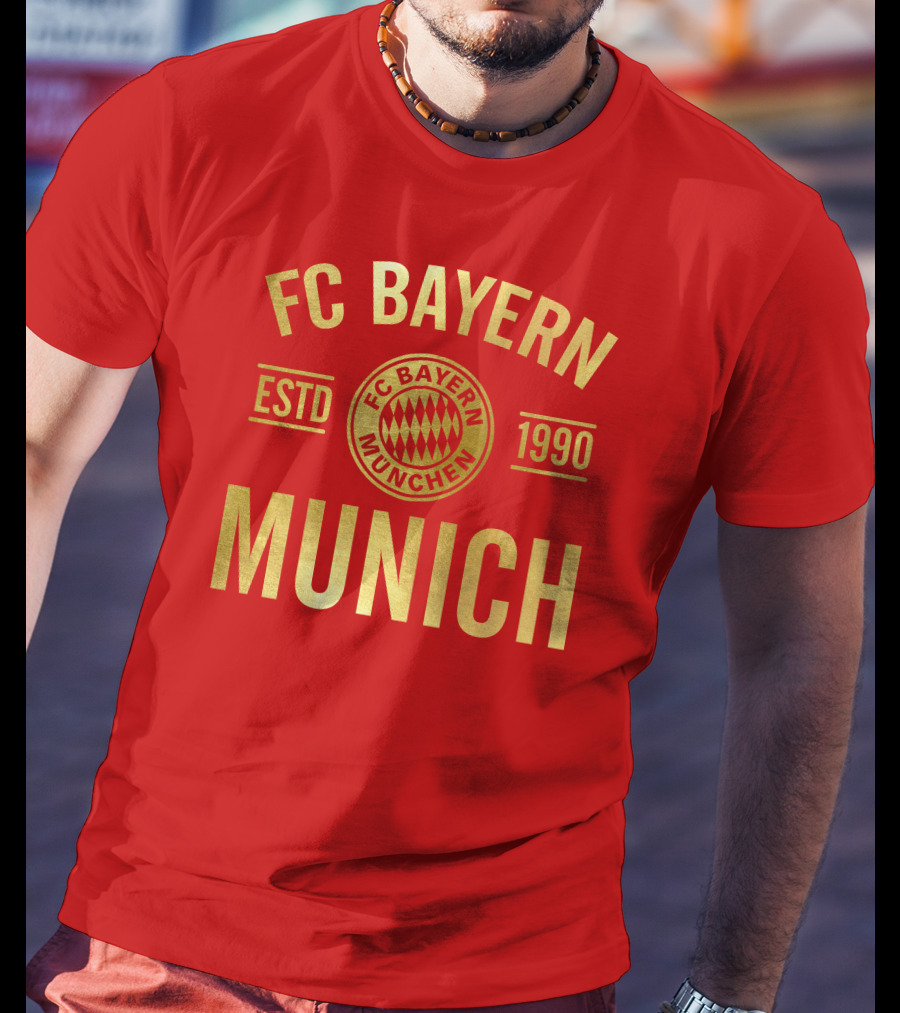 FC Bayern Munich ESTD 1990 T-Shirt