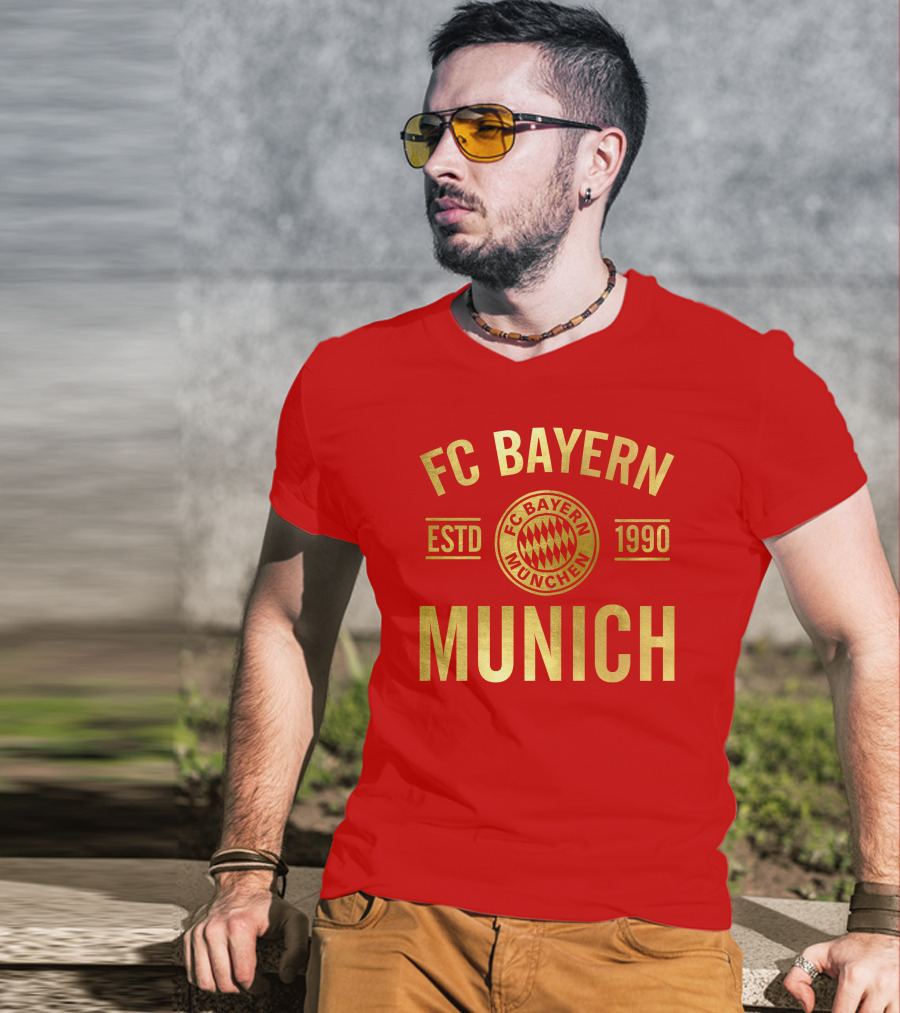 FC Bayern Munich ESTD 1990 T-Shirt