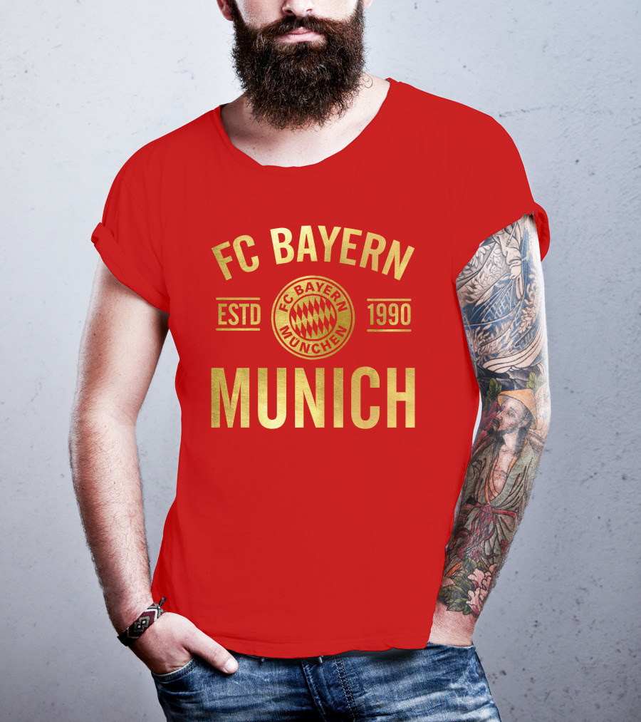 FC Bayern Munich ESTD 1990 T-Shirt