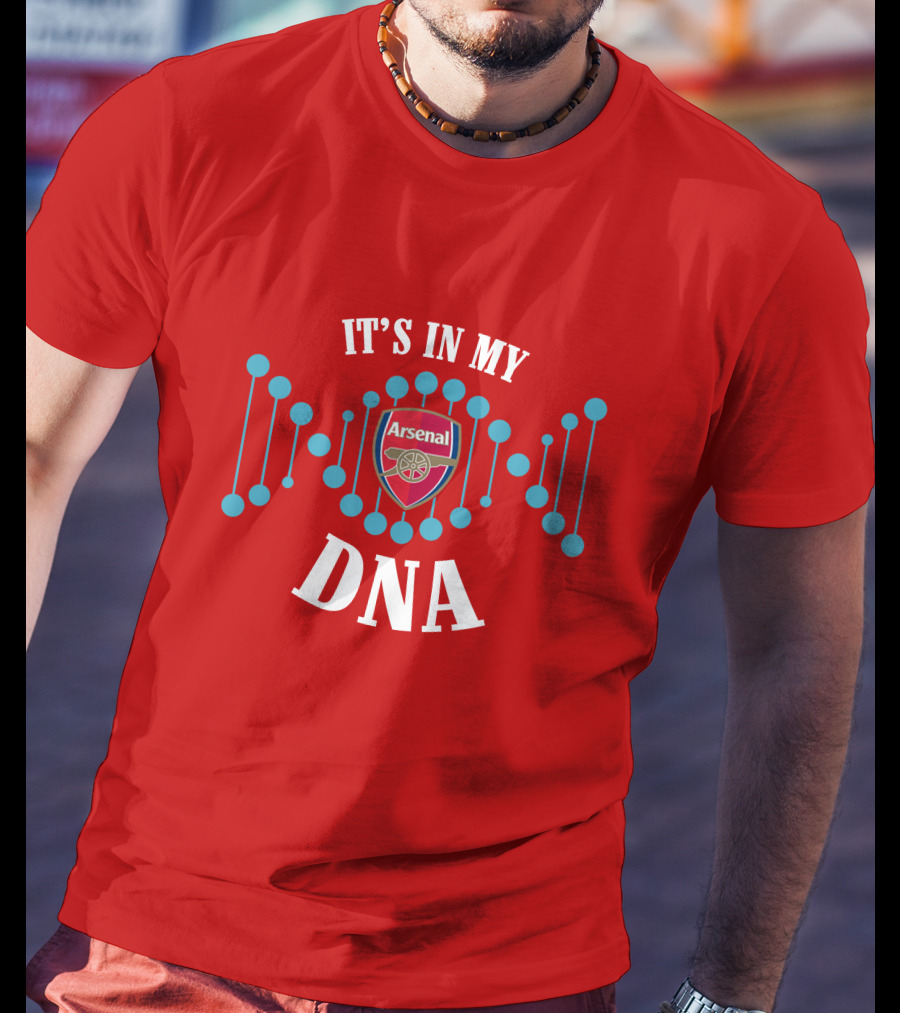 It's In My Arsenal DNA T-Shirt