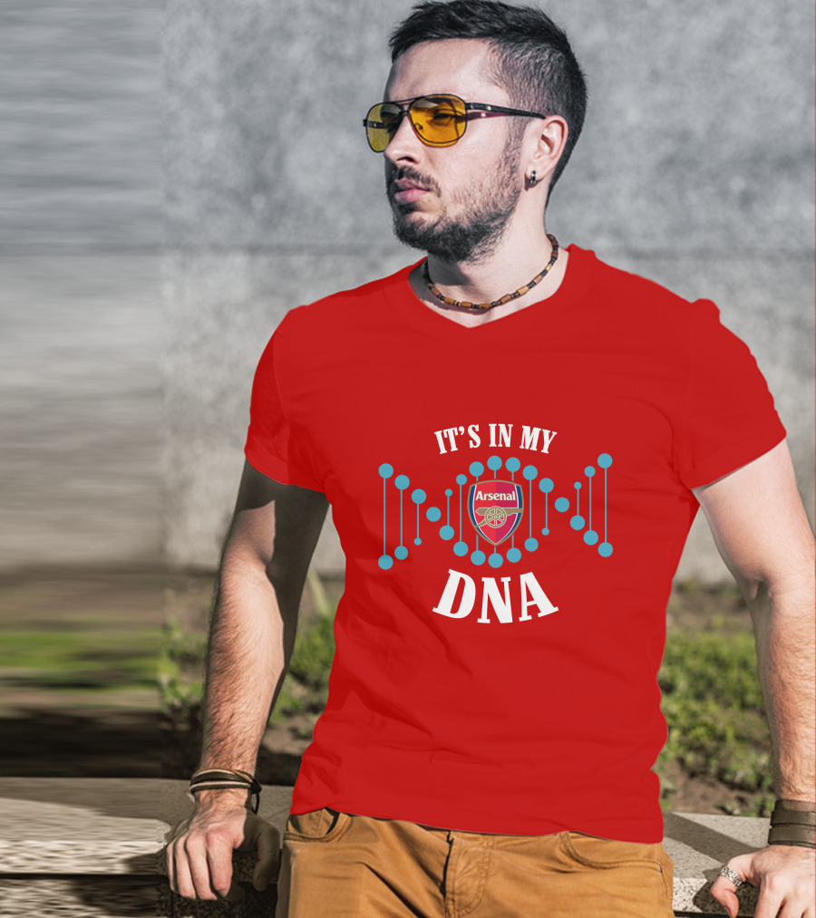 It's In My Arsenal DNA T-Shirt