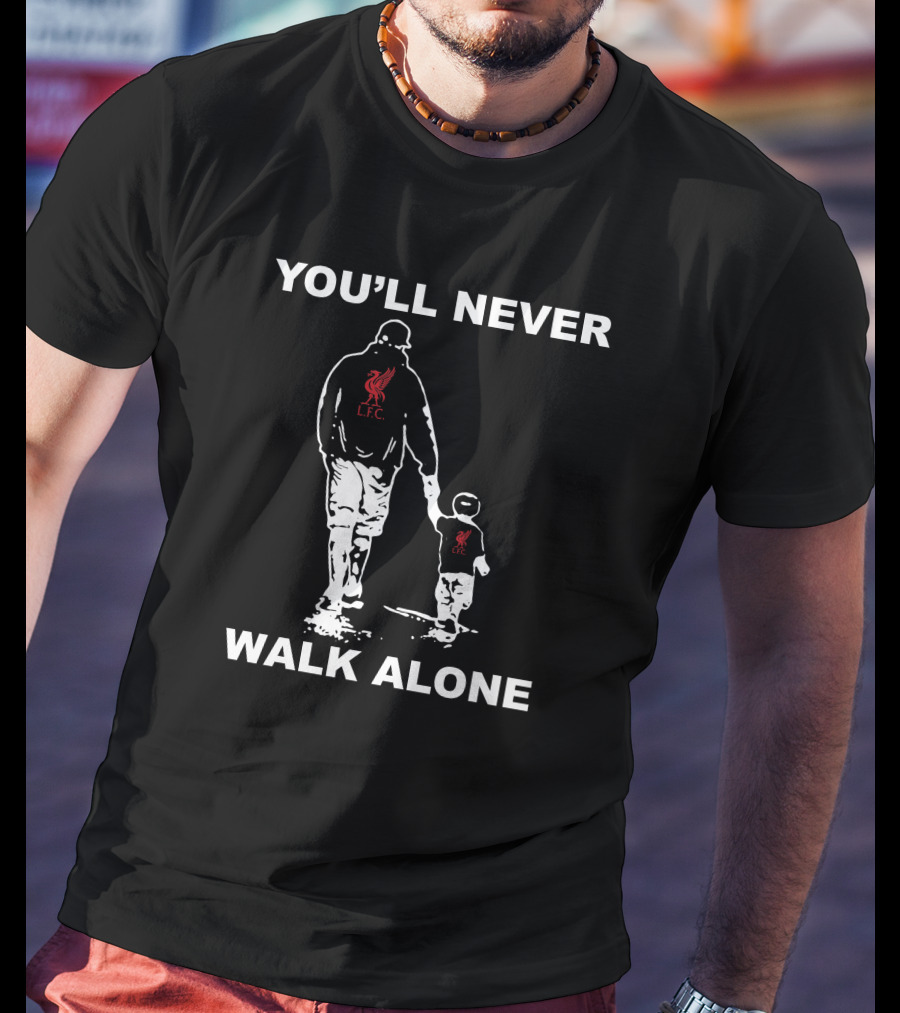 Liver YNWA You'll Never Walk Alone L.F.C T-Shirt