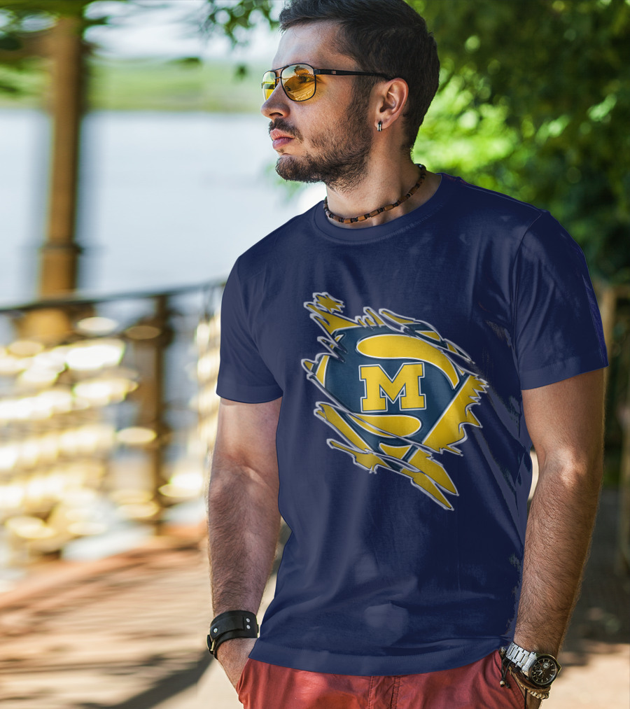 University Of Michigan Wolverines S Symbol T-Shirt