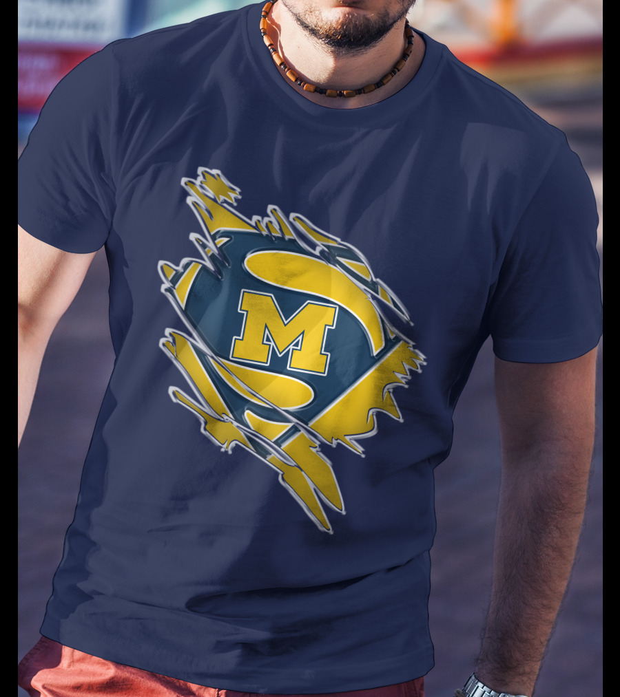 University Of Michigan Wolverines S Symbol T-Shirt
