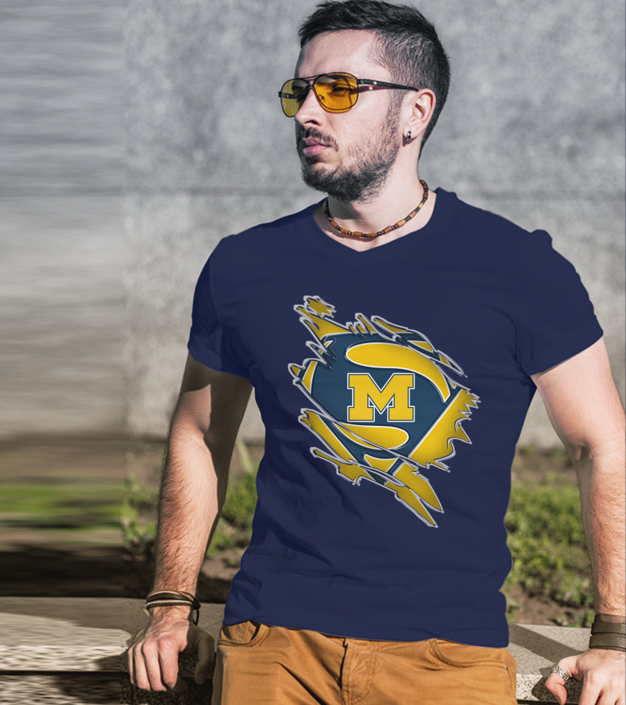 University Of Michigan Wolverines S Symbol T-Shirt