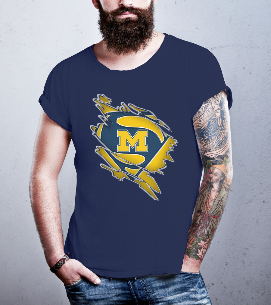 University Of Michigan Wolverines S Symbol T-Shirt