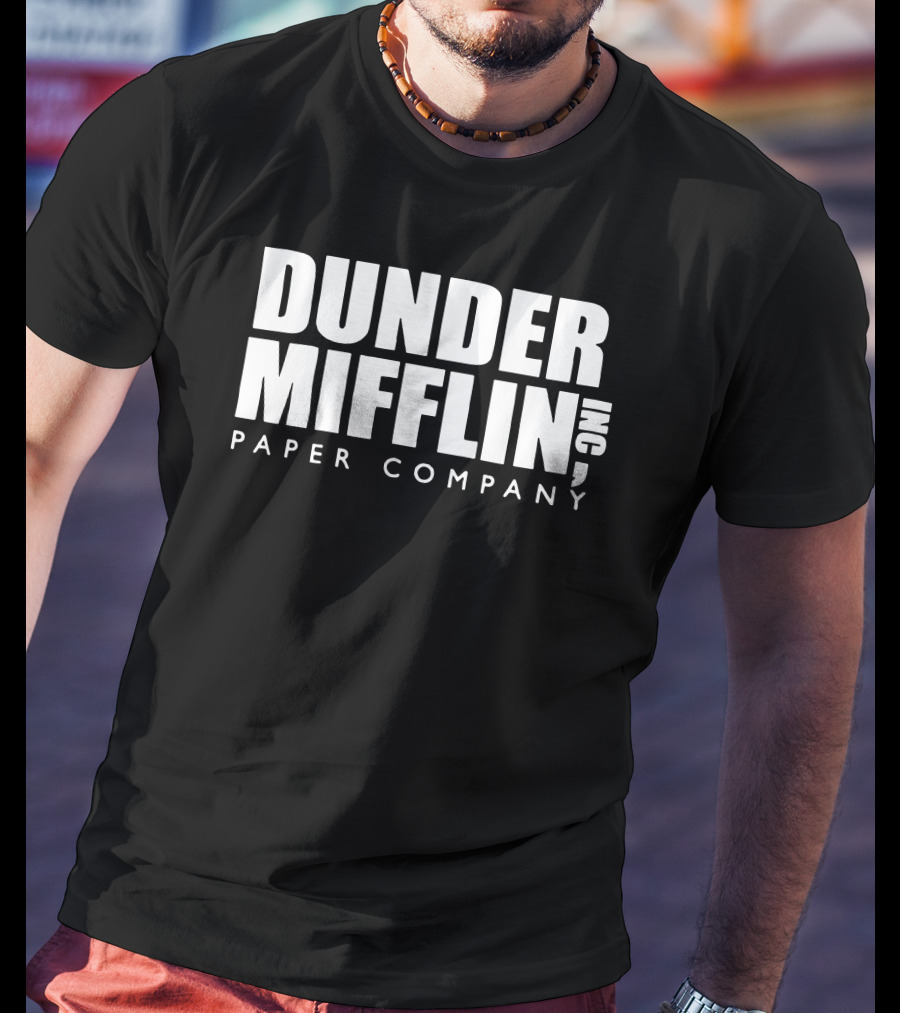 Dunder Mifflin Inc Paper Company Jennifer Garner T-Shirt