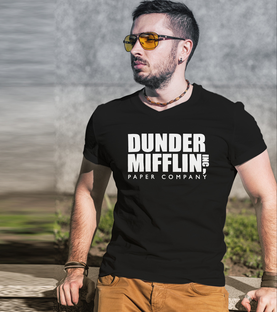 Dunder Mifflin Inc Paper Company Jennifer Garner T-Shirt