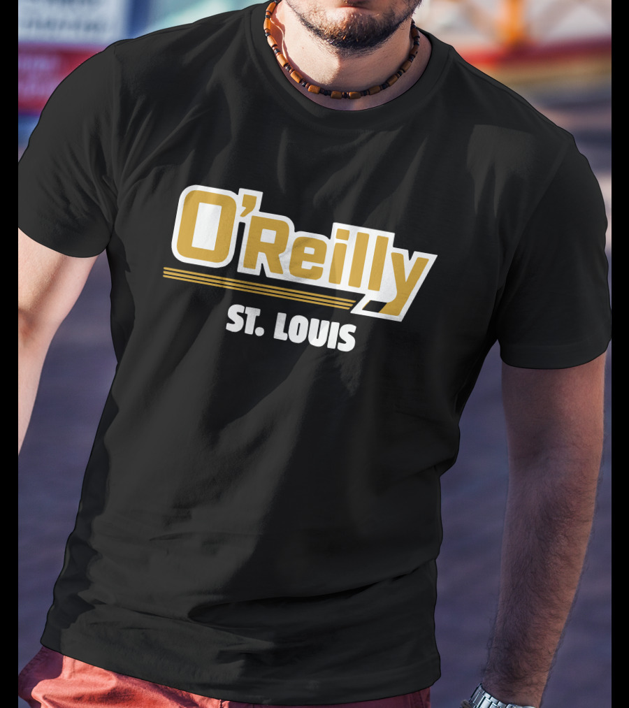 O'Reilly St Louis Hockey T-Shirt