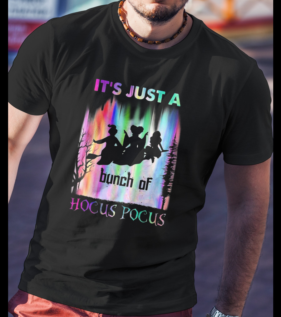 It's Just A Bunch Of Hocus Pocus Silhouettes T-Shirt