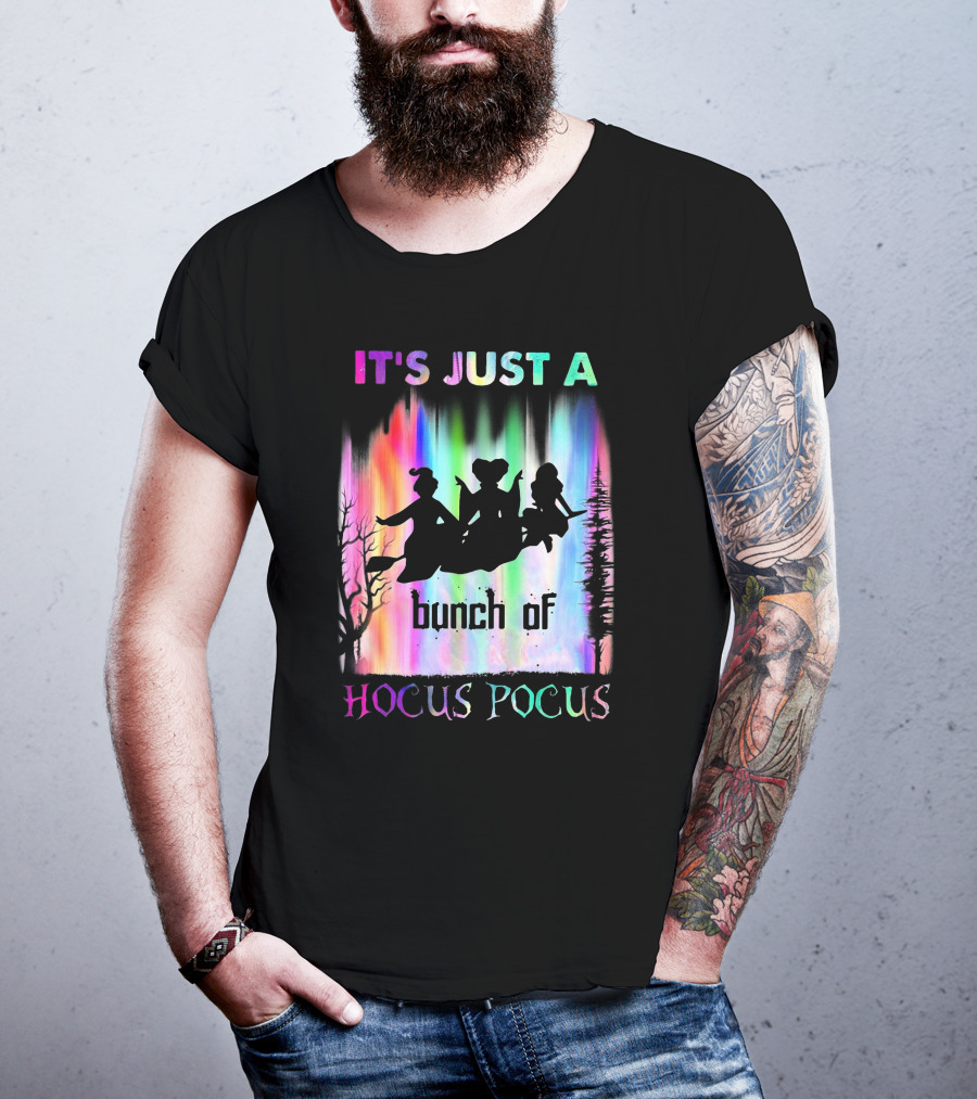 It's Just A Bunch Of Hocus Pocus Silhouettes T-Shirt