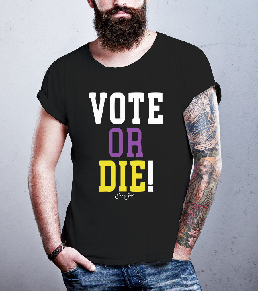 Vote Or Die Lebron James Signature T-Shirt