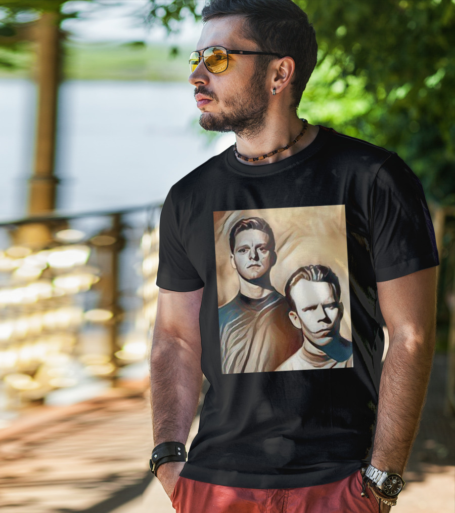 Erasure Vince Clarke Andy Bell T-Shirt
