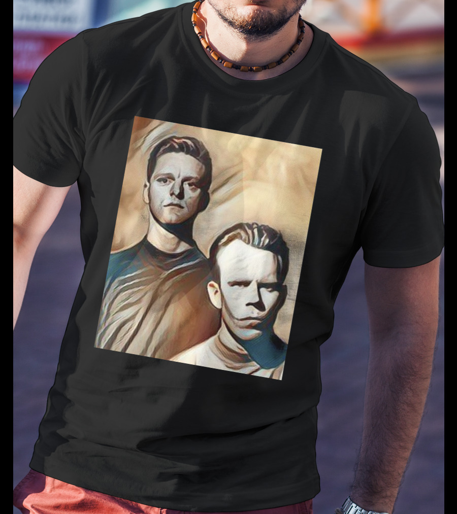 Erasure Vince Clarke Andy Bell T-Shirt