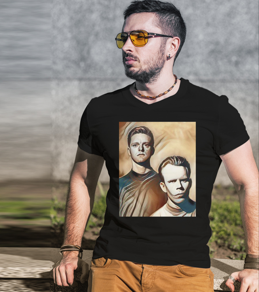 Erasure Vince Clarke Andy Bell T-Shirt