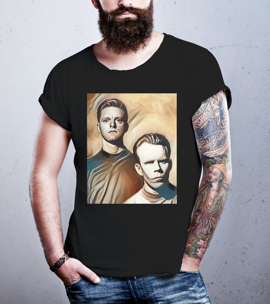 Erasure Vince Clarke Andy Bell T-Shirt
