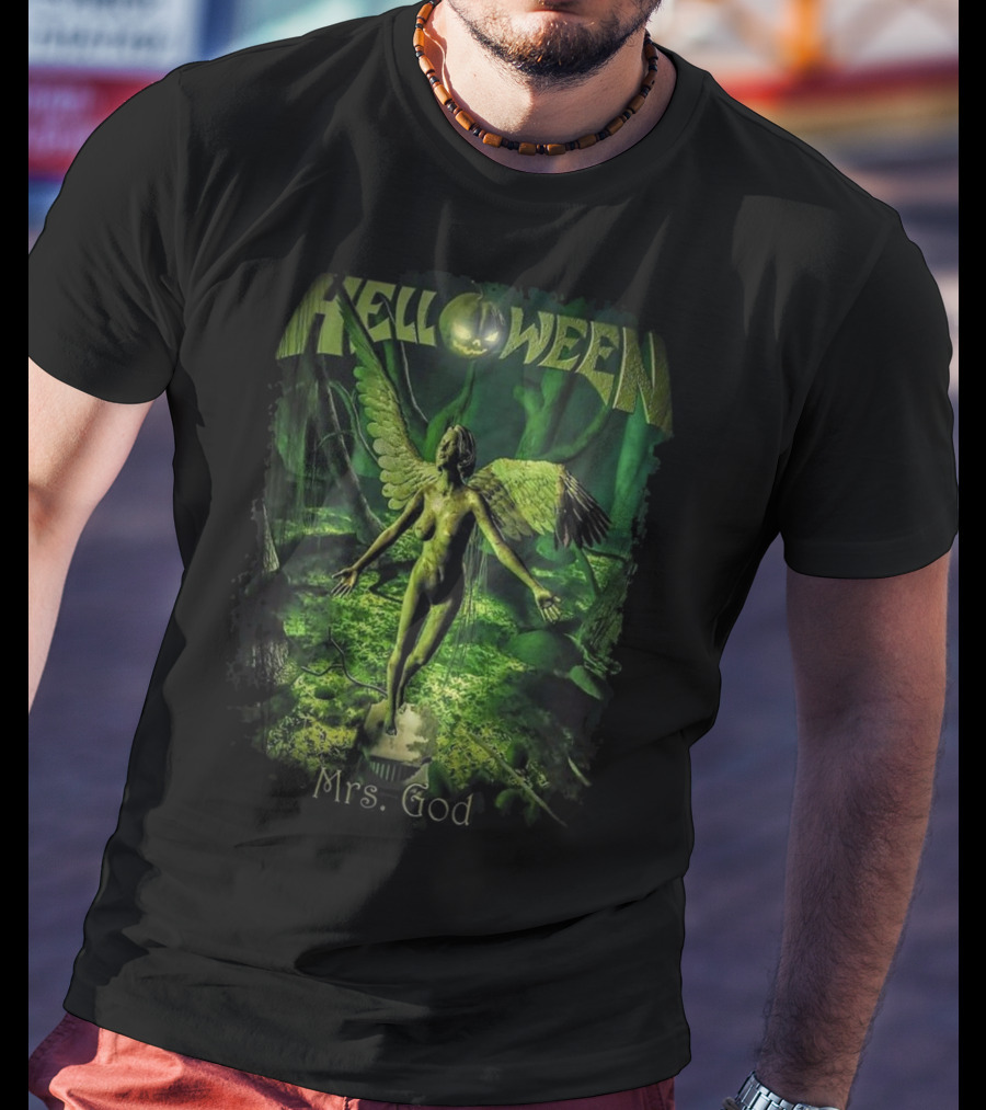 Helloween Mrs. God T-Shirt