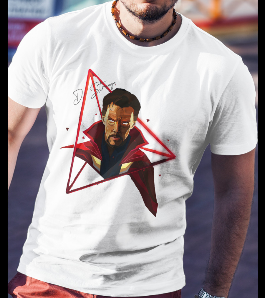 Dr Strange DS1009 Triangle Emblem T-Shirt