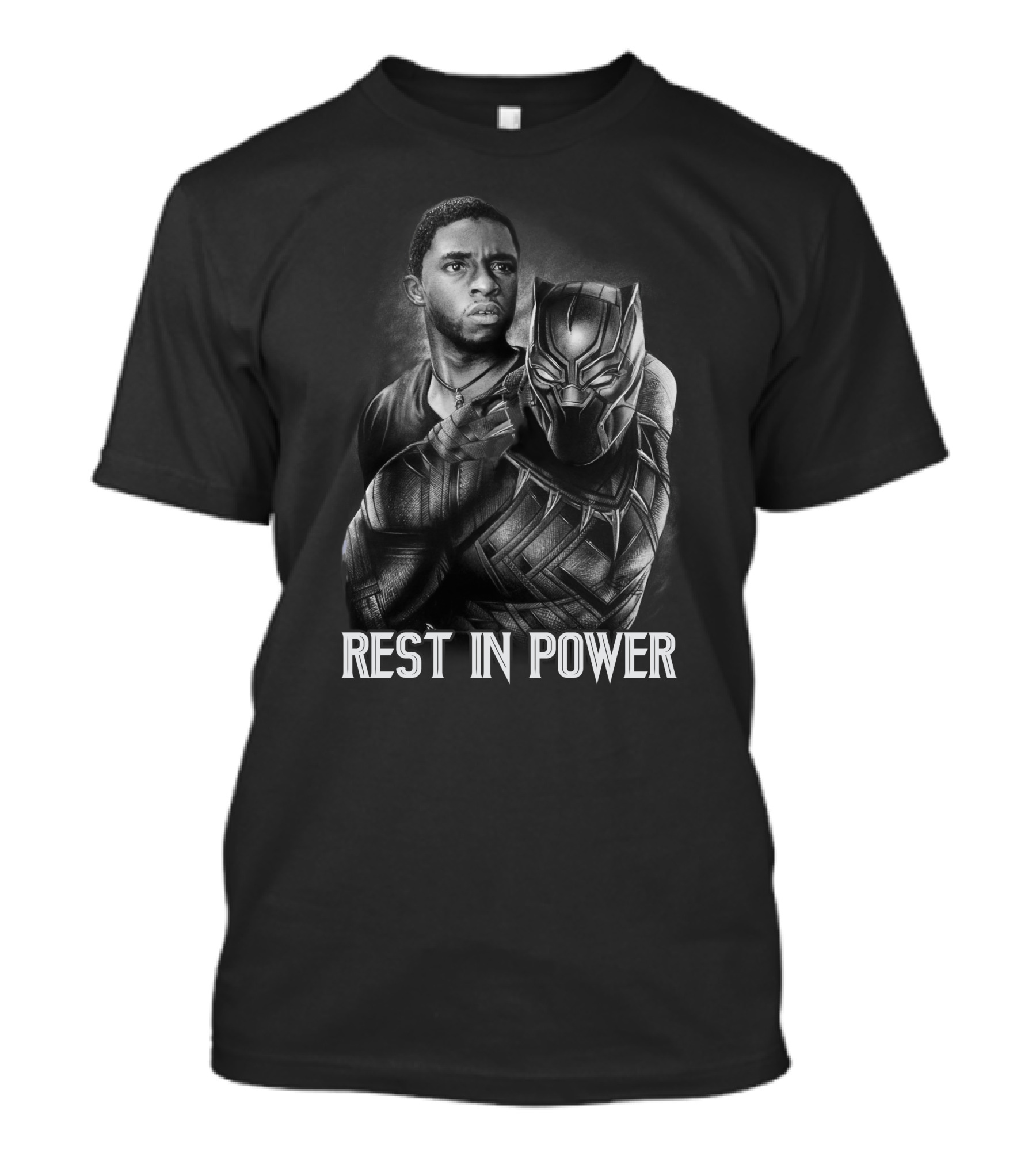 Rest IN Power Black Panther T-Shirt