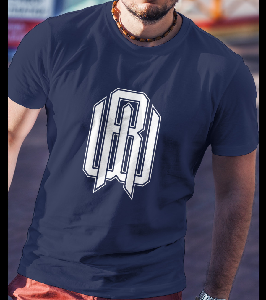 Raymond Warner Stylized Initials T-Shirt