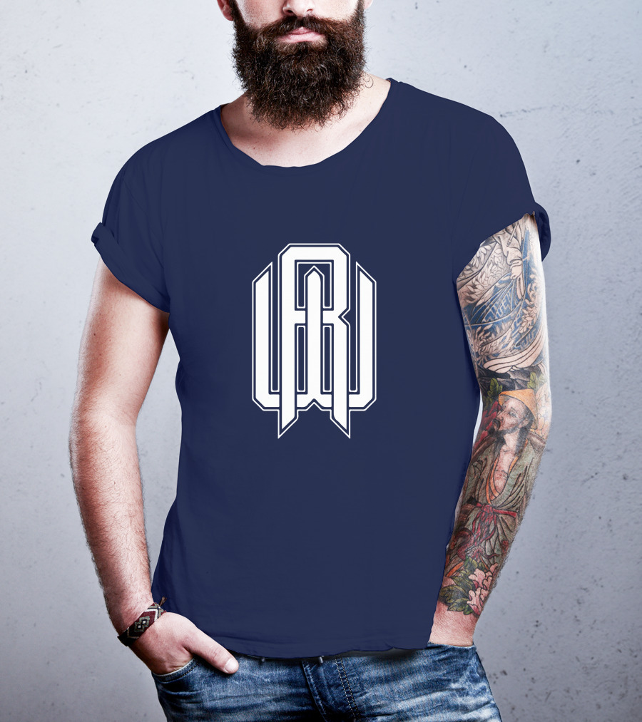 Raymond Warner Stylized Initials T-Shirt