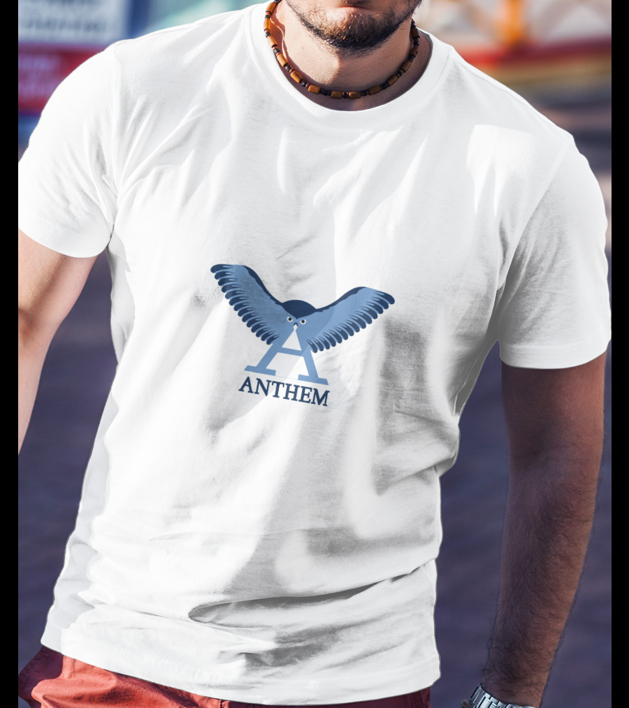 ANTHEM Owl Wings Symbol Mark Cuban T-Shirt