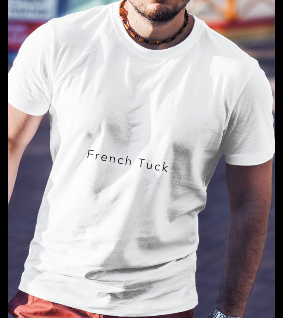 French Tuck T-Shirt