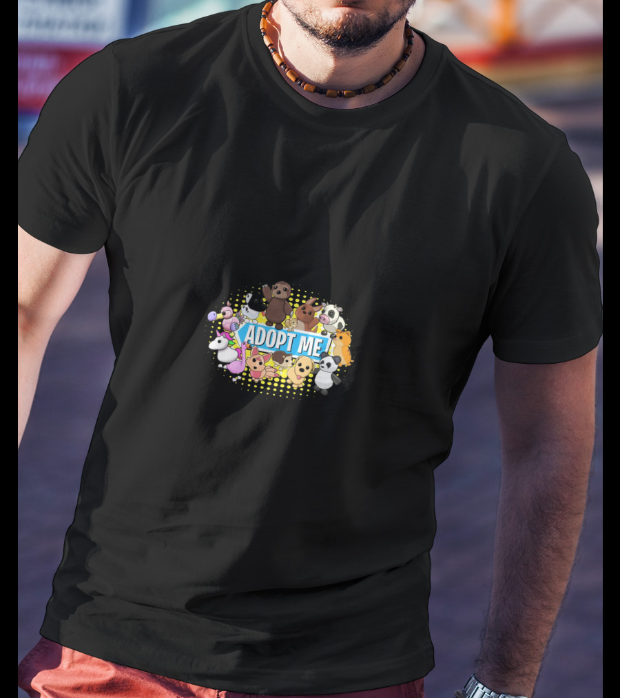 Adopt Me MeganPlays Cute Animals Collection T-Shirt
