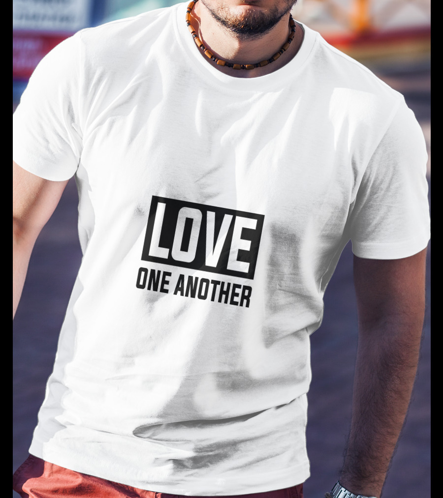 BYU Love One Another Bold Message T-Shirt