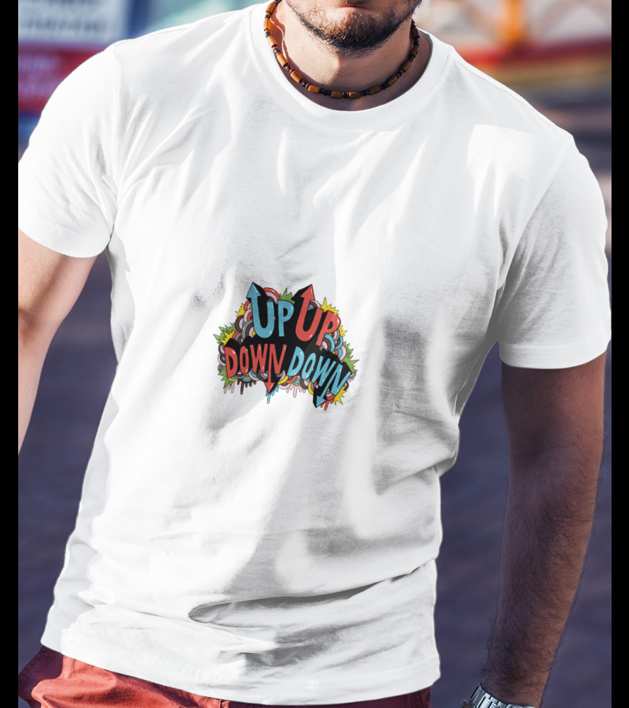UP UP DOWN DOWN Arrows T-Shirt
