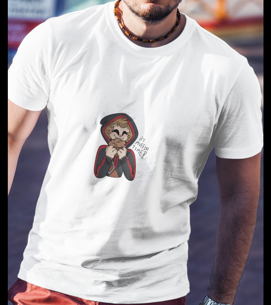 Skeppy It's Muffin Time Character T-Shirt