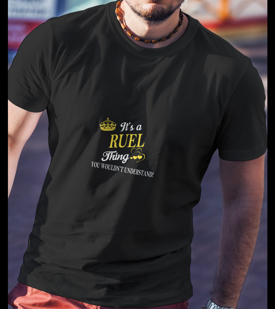 It's A Ruel Thing You Wouldn't Understand T-Shirt