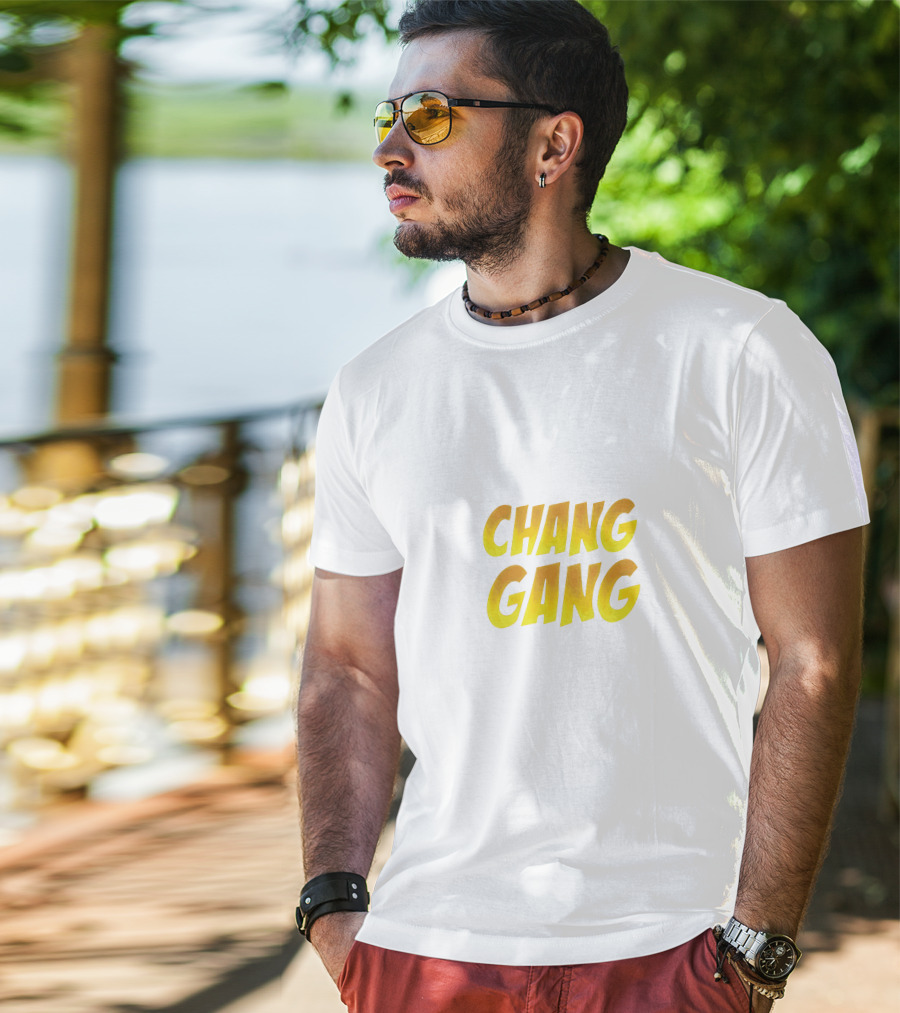 Chang Gang Yellow T-Shirt