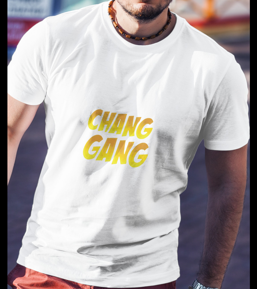 Chang Gang Yellow T-Shirt