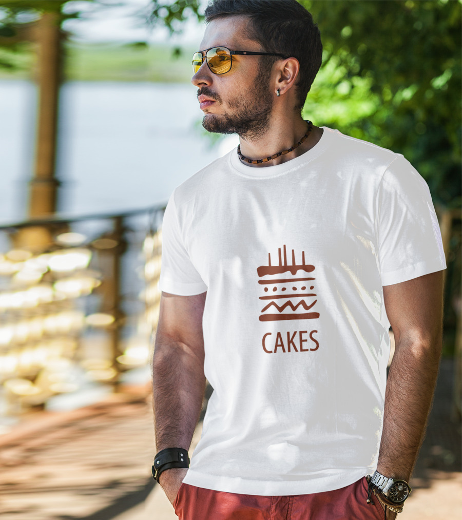 CAKES Iconic Layered Dessert T-Shirt