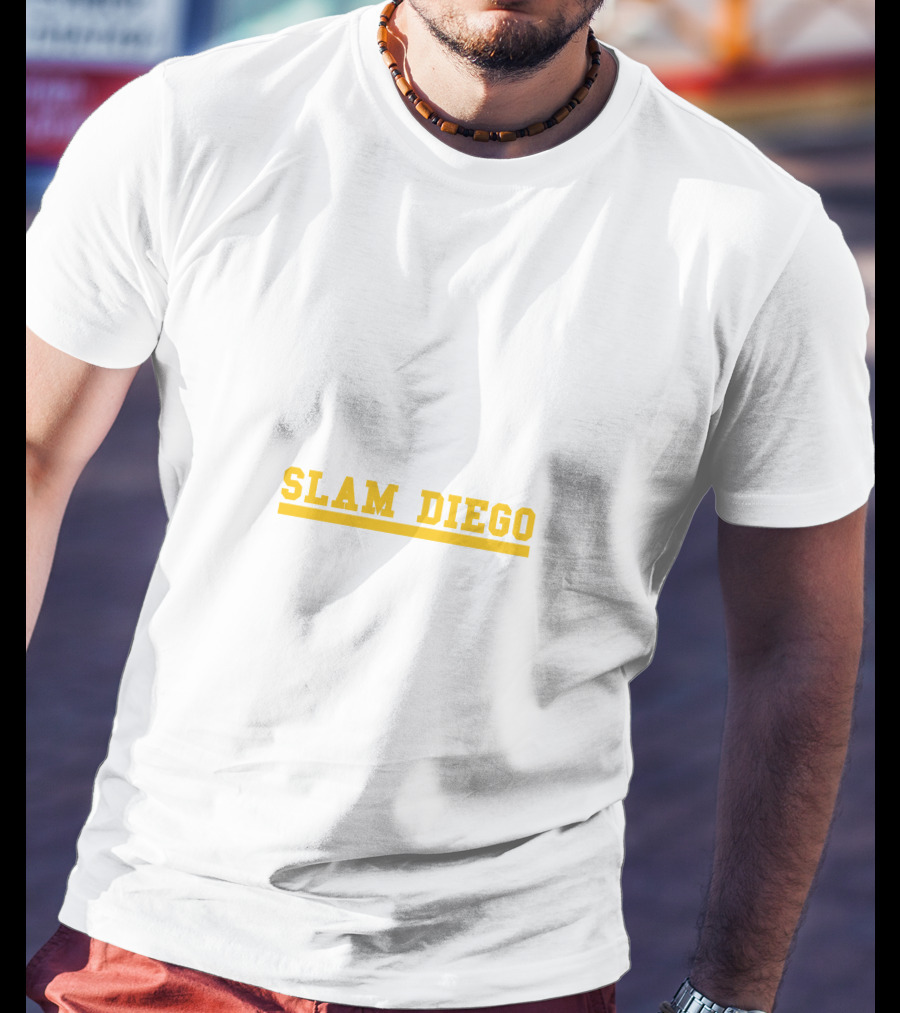 SLAM DIEGO Padres Baseball Inspired Fans T-Shirt