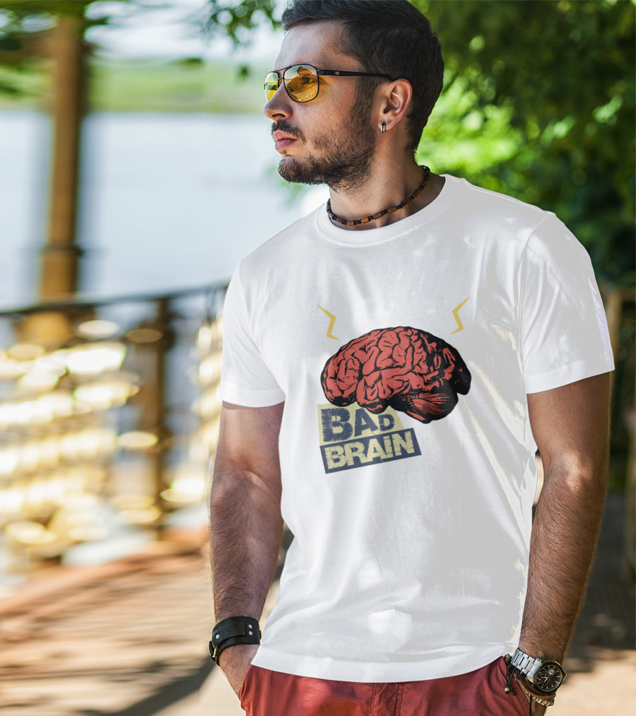 Bad Brains Lightning T-Shirt