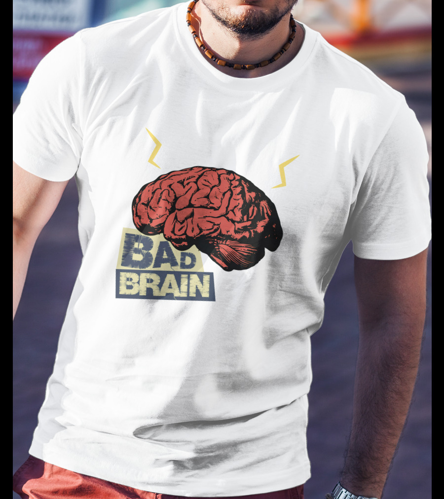 Bad Brains Lightning T-Shirt