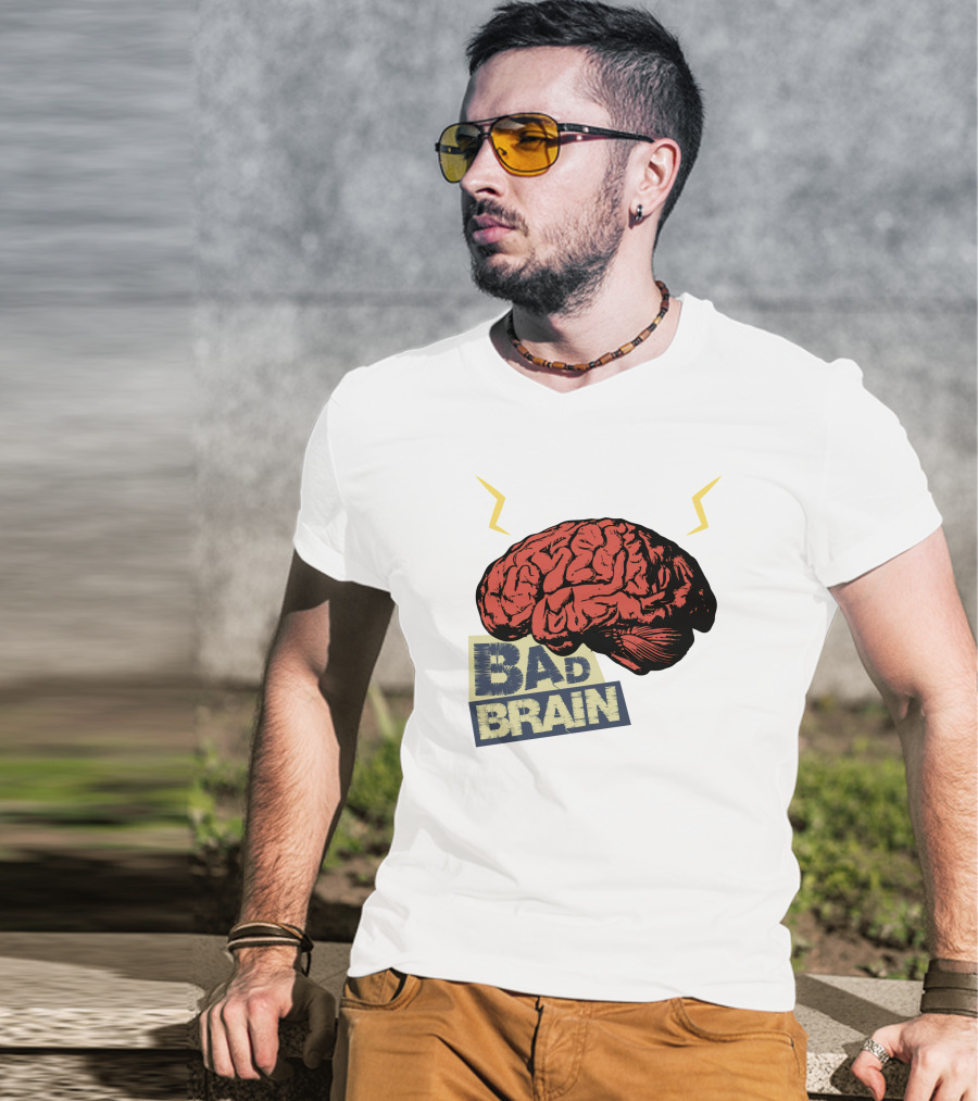 Bad Brains Lightning T-Shirt