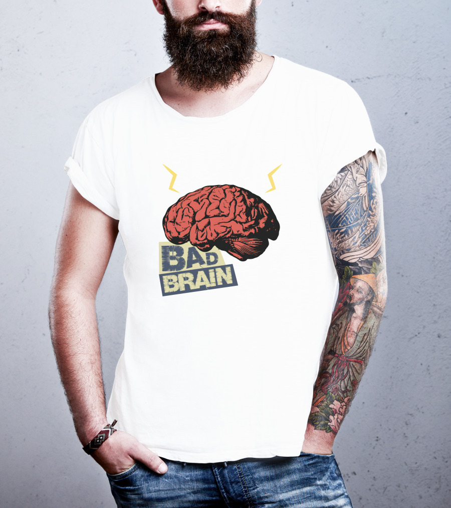 Bad Brains Lightning T-Shirt