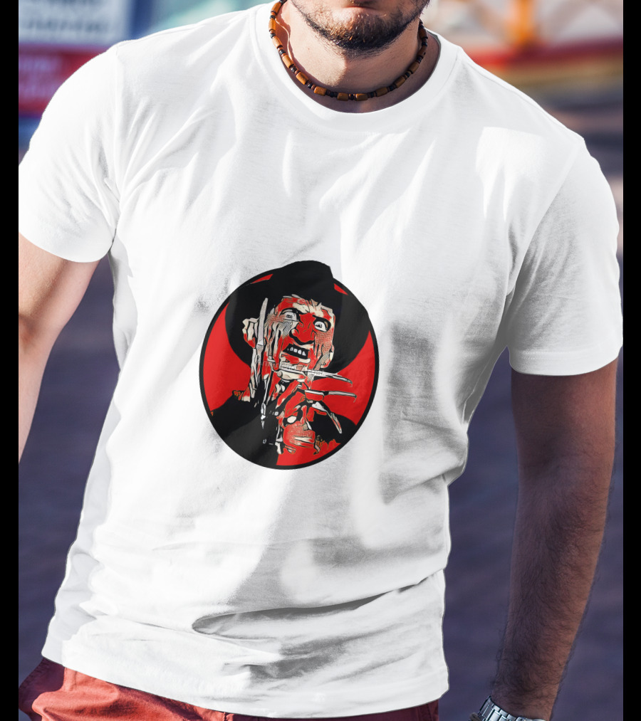 Freddy Krueger Horror Icon T-Shirt