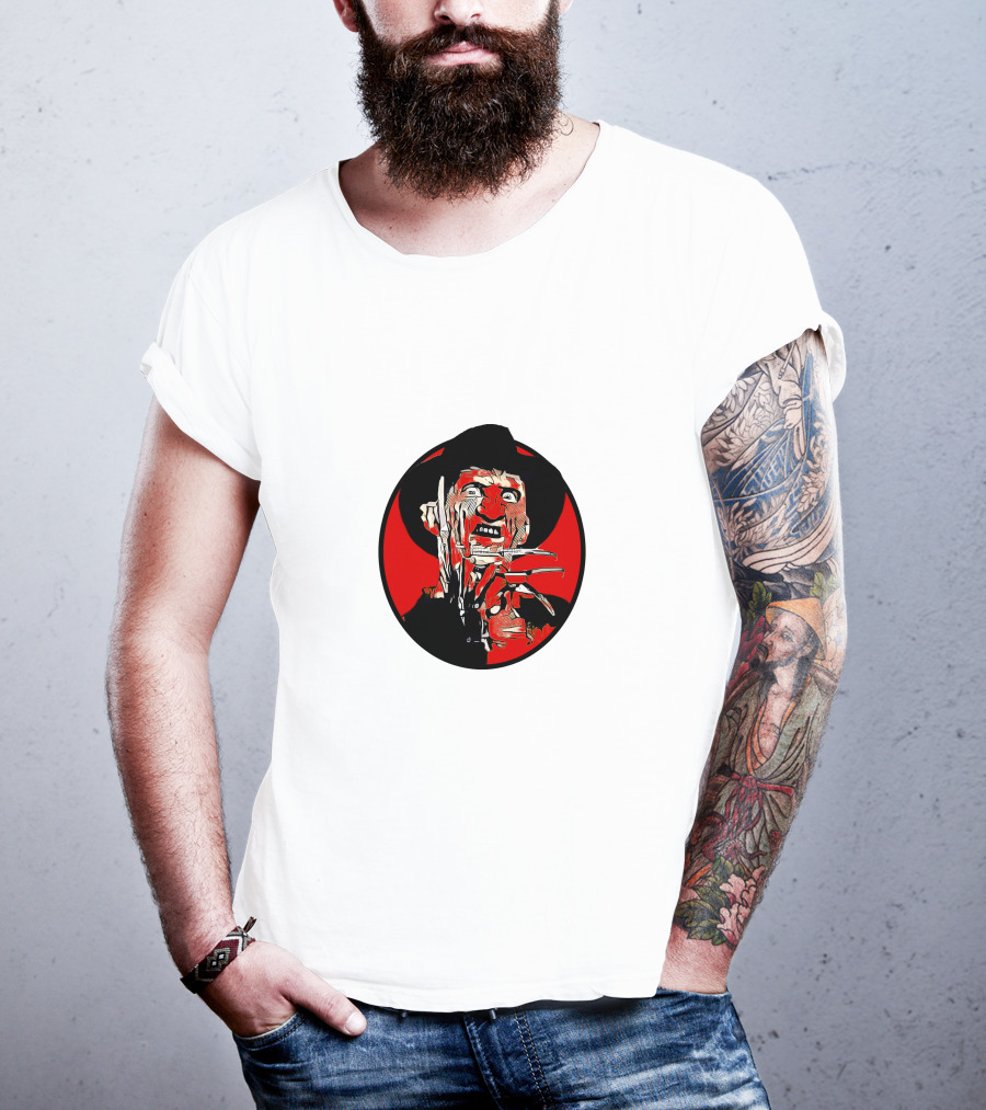 Freddy Krueger Horror Icon T-Shirt